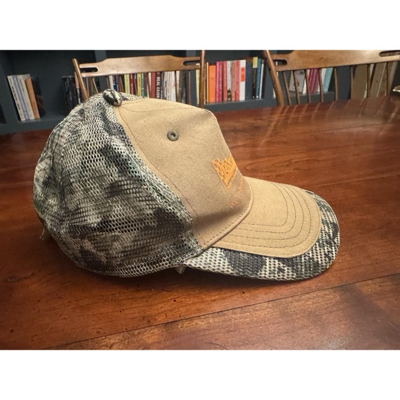 Vintage Camo Texas Trailers "We're Behind You All The Way" Cobra Hat - Picture 4 of 5